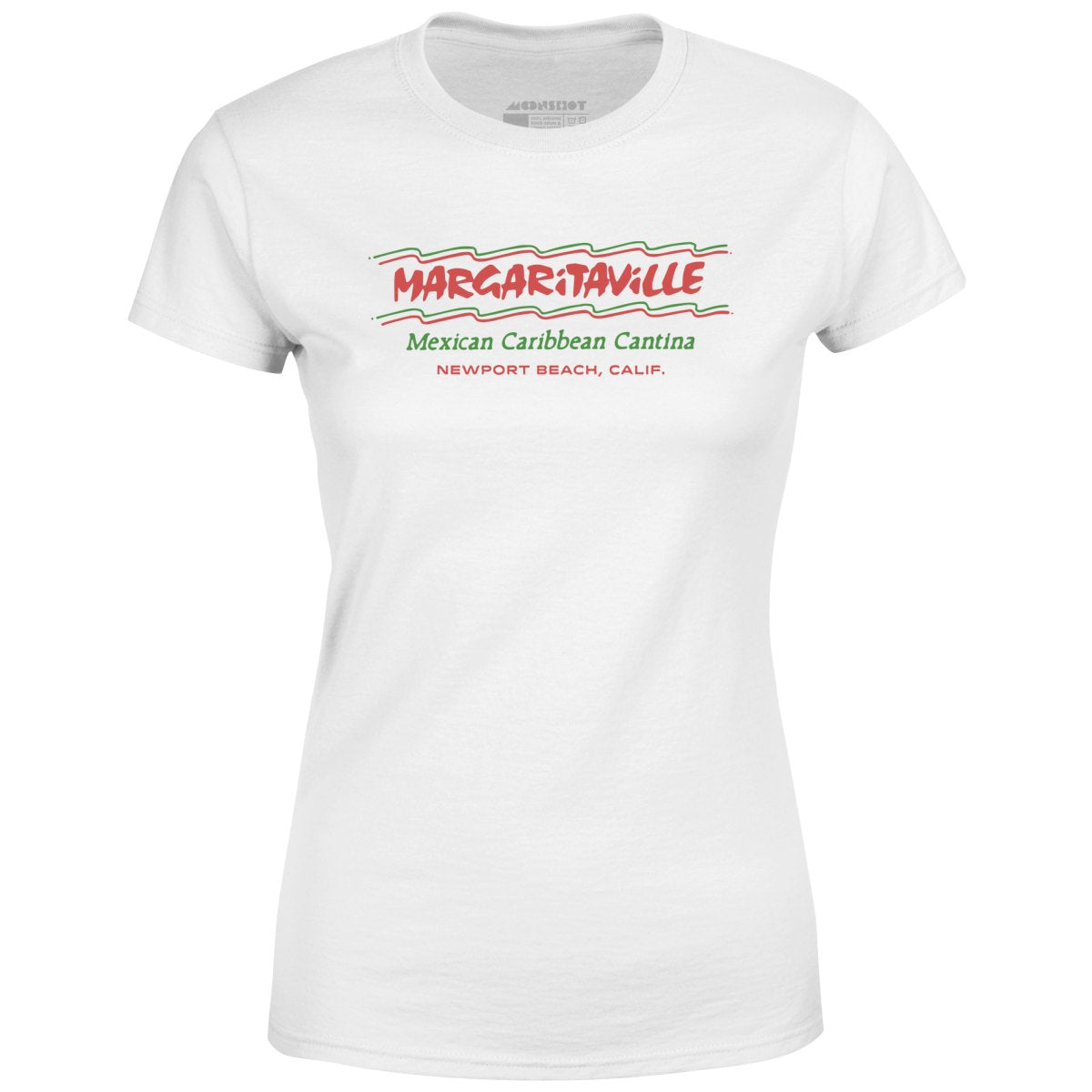 Margaritaville - Newport Beach, CA - Vintage Restaurant - Women's T-Shirt