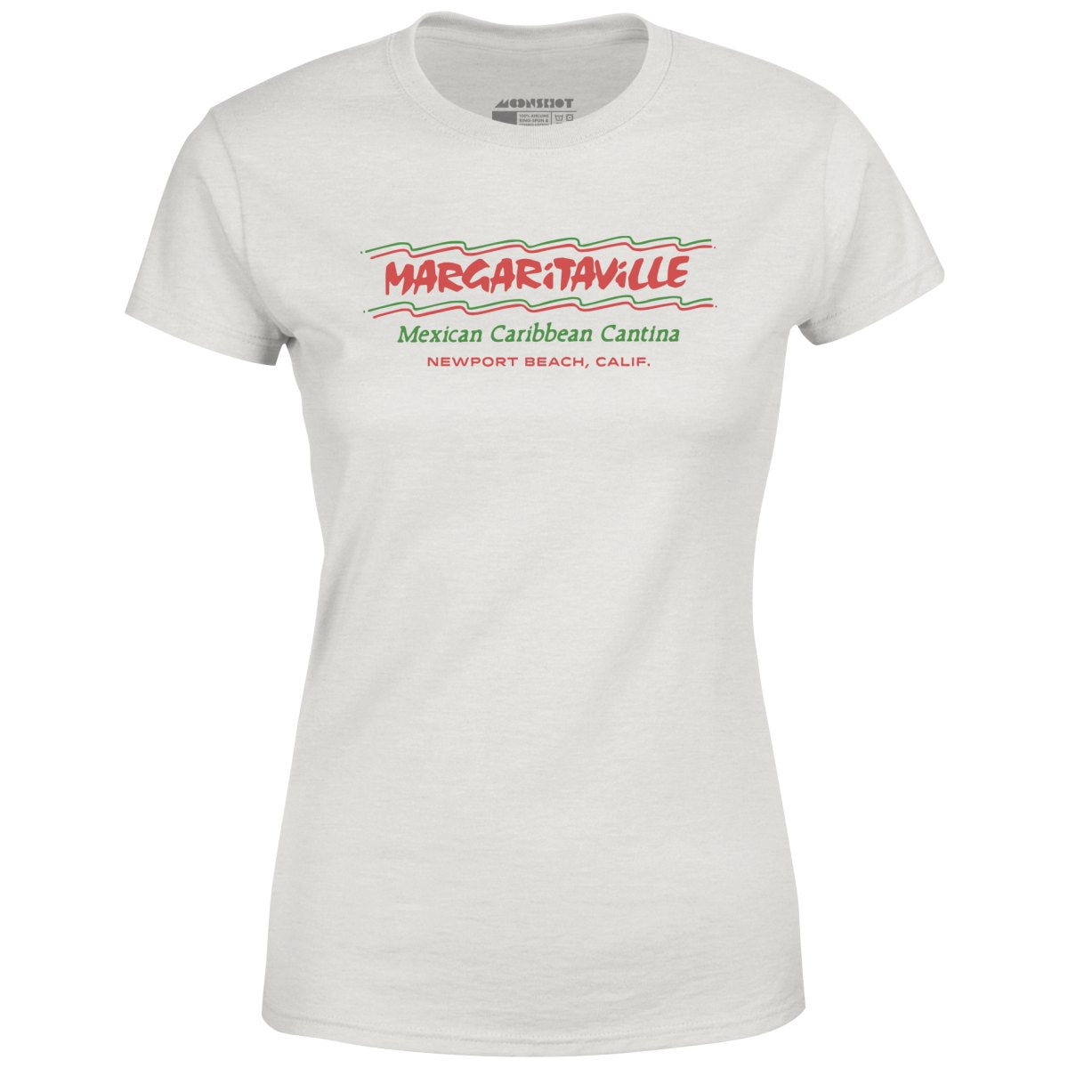 Margaritaville - Newport Beach, CA - Vintage Restaurant - Women's T-Shirt