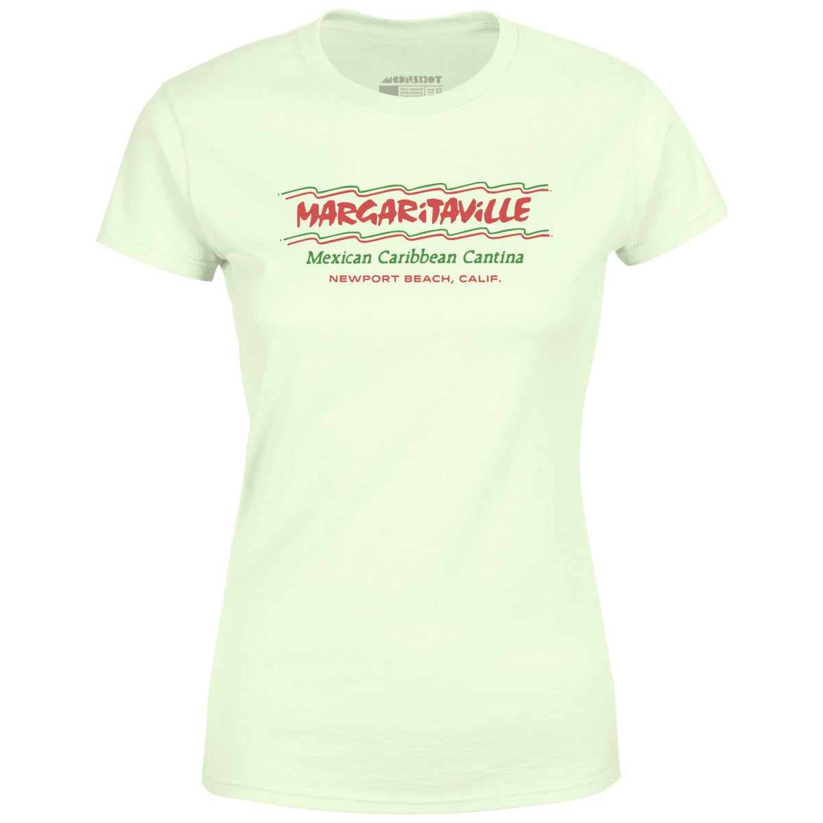 Margaritaville - Newport Beach, CA - Vintage Restaurant - Women's T-Shirt