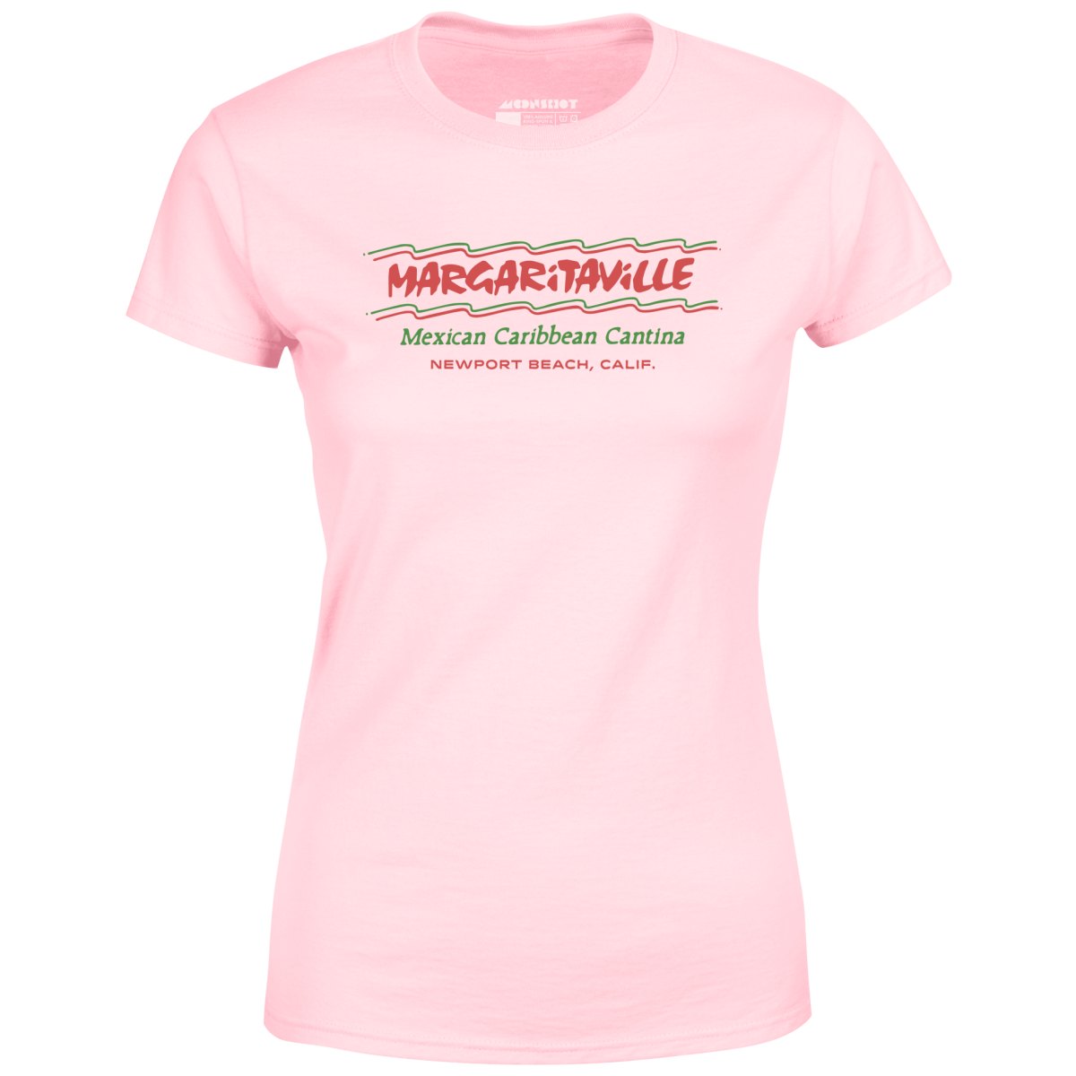 Margaritaville - Newport Beach, CA - Vintage Restaurant - Women's T-Shirt