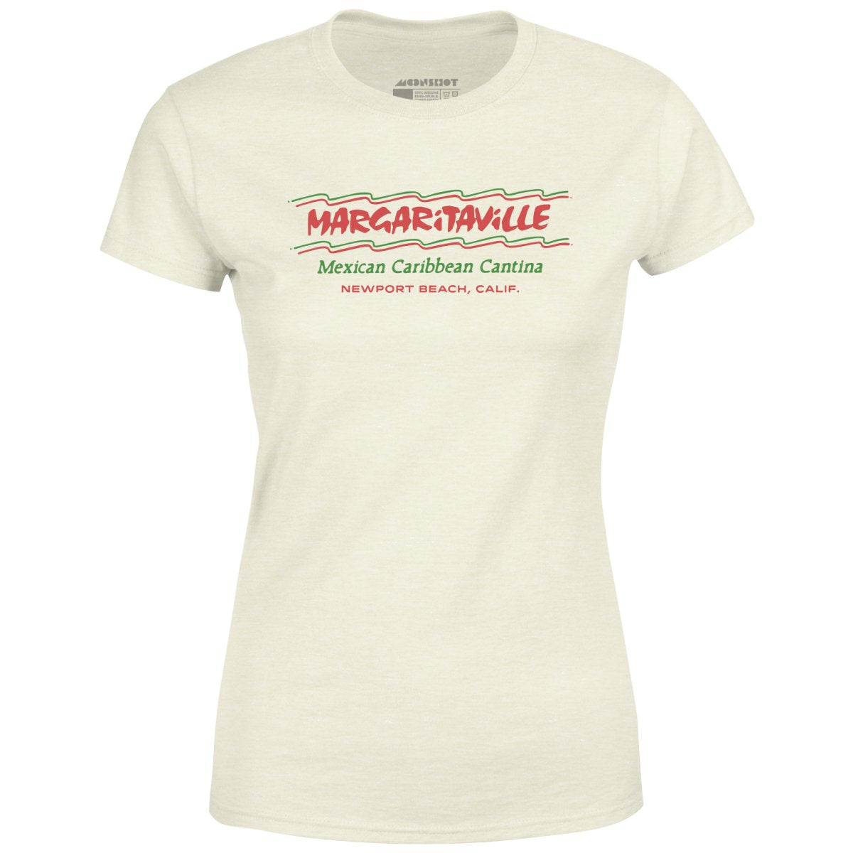 Margaritaville - Newport Beach, CA - Vintage Restaurant - Women's T-Shirt