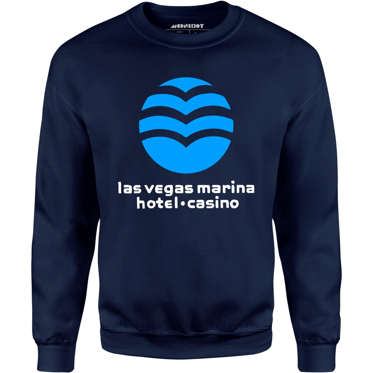 Marina Hotel & Casino - Vintage Las Vegas - Unisex Sweatshirt