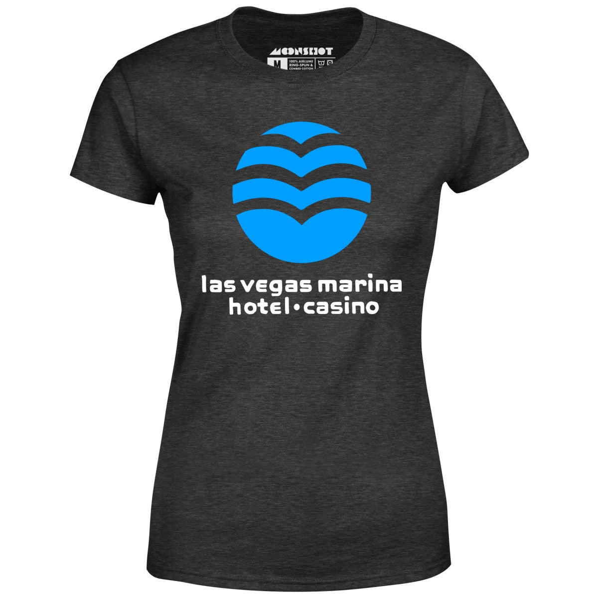 Marina Hotel & Casino - Vintage Las Vegas - Women's T-Shirt
