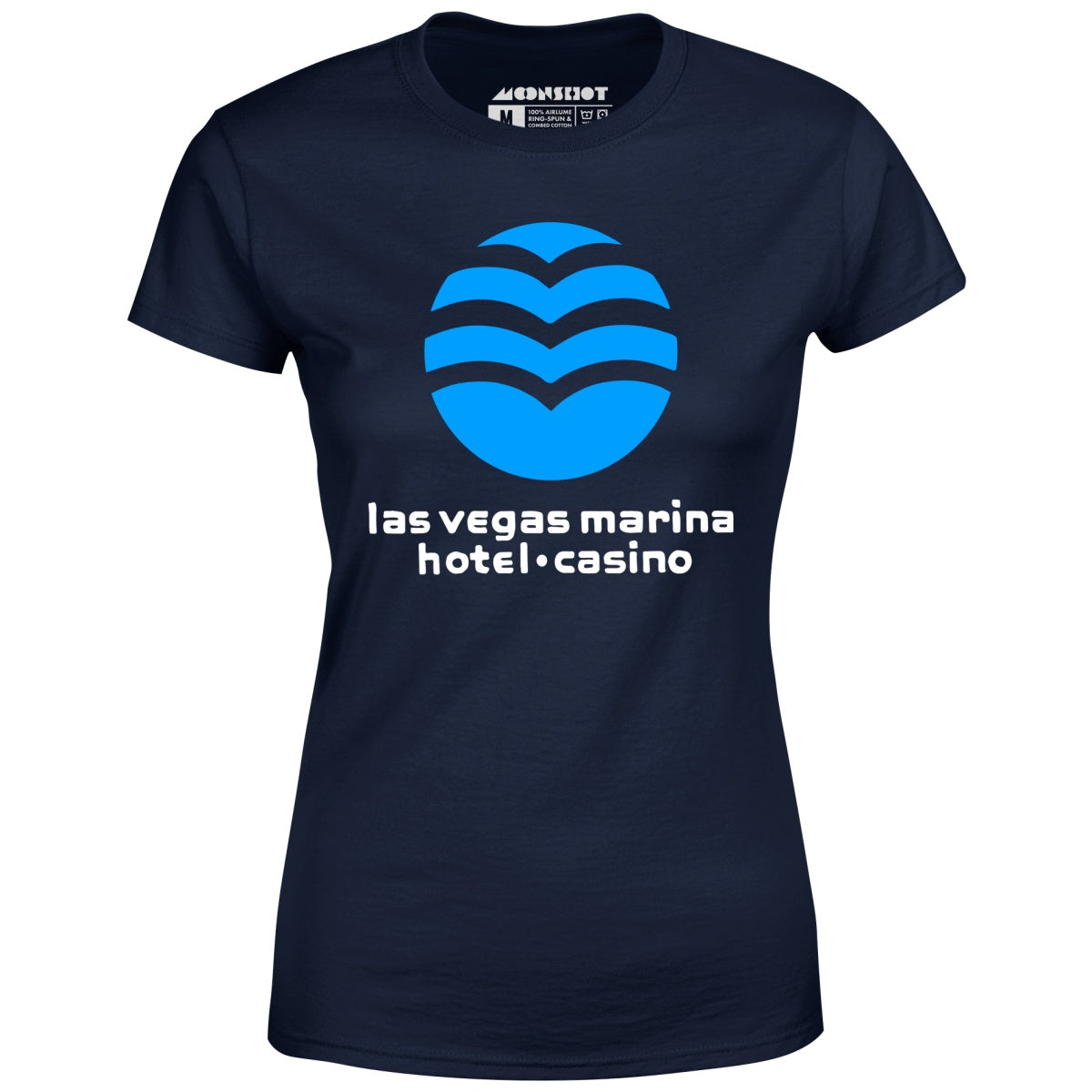 Marina Hotel & Casino - Vintage Las Vegas - Women's T-Shirt