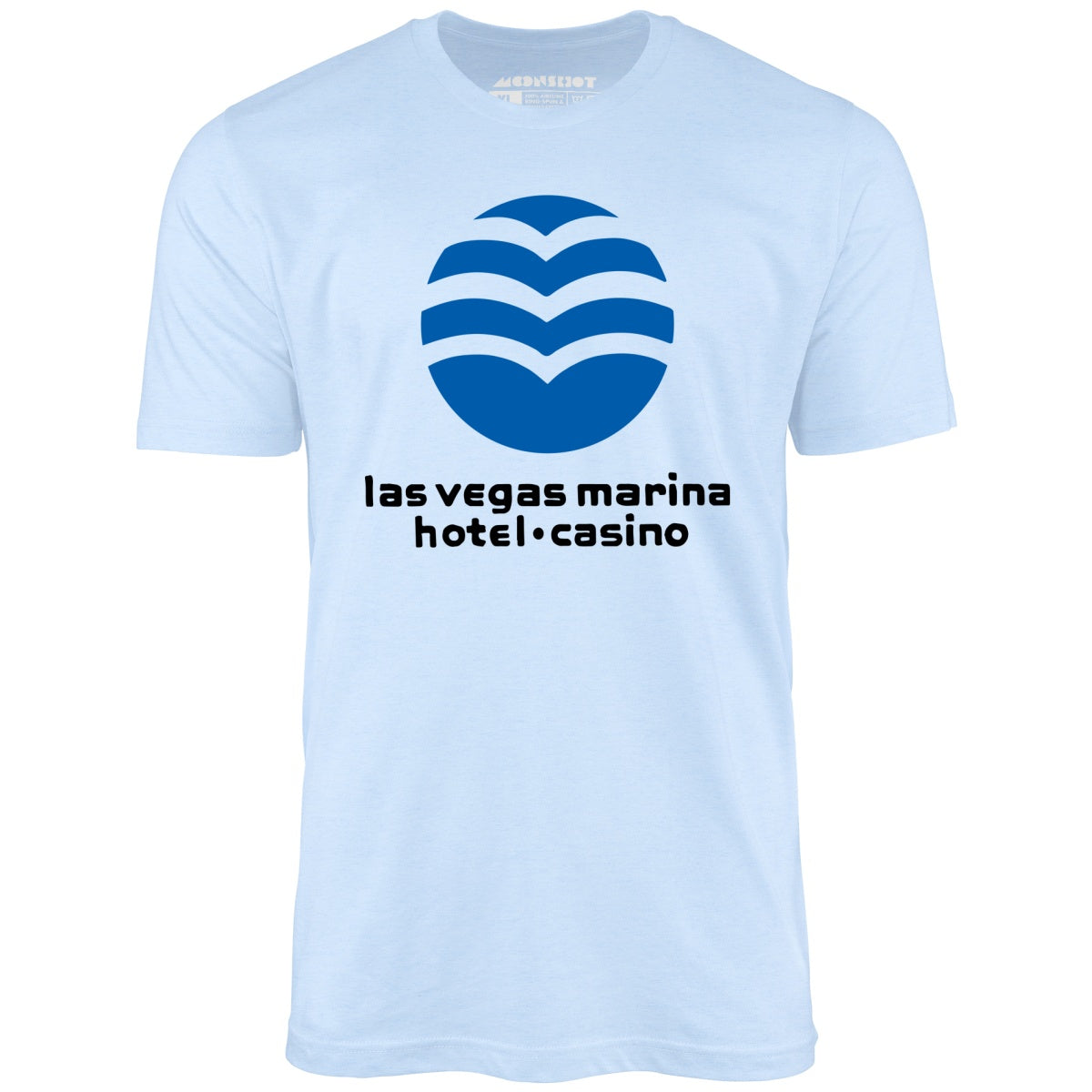 Marina Hotel & Casino - Vintage Las Vegas - Unisex T-Shirt