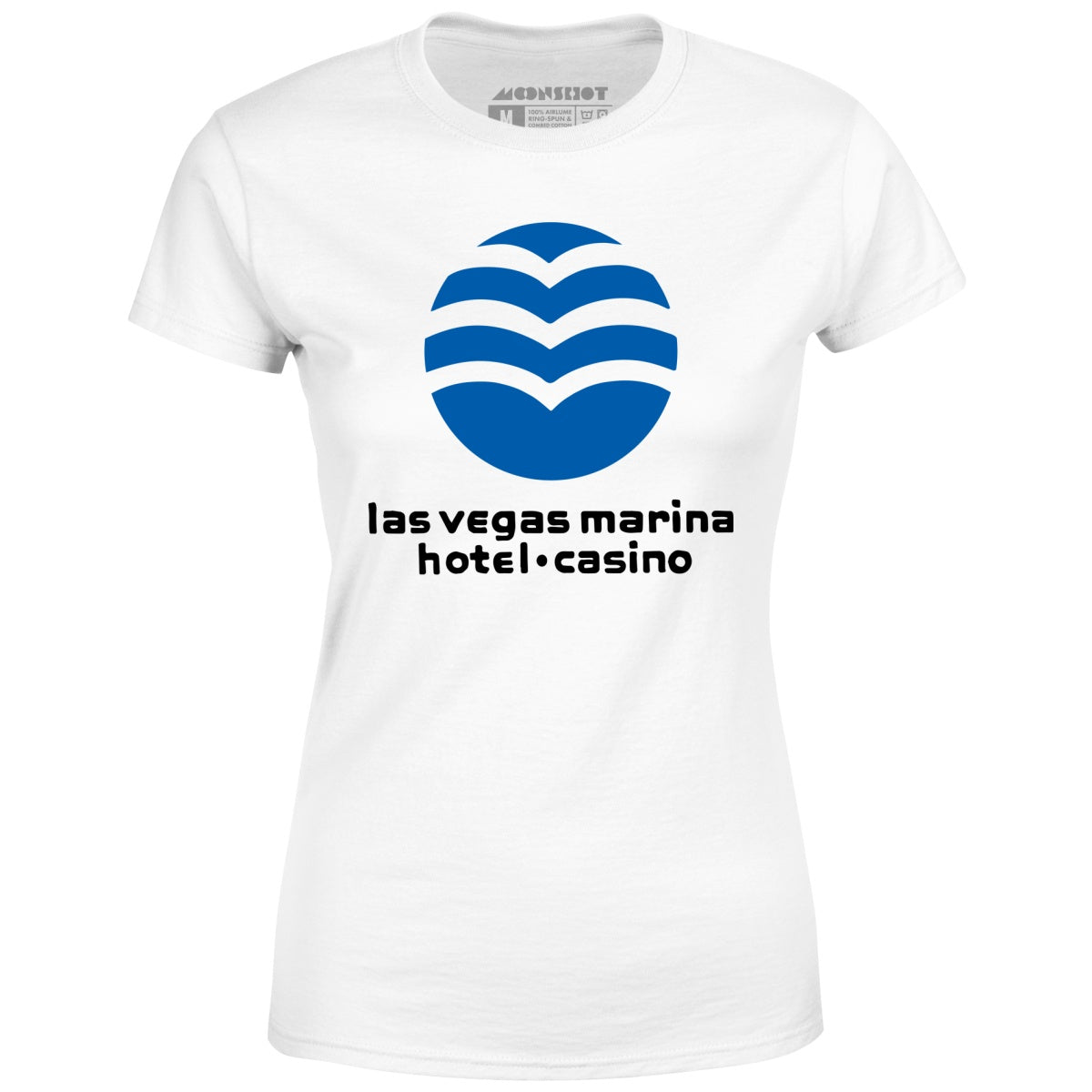 Marina Hotel & Casino - Vintage Las Vegas - Women's T-Shirt