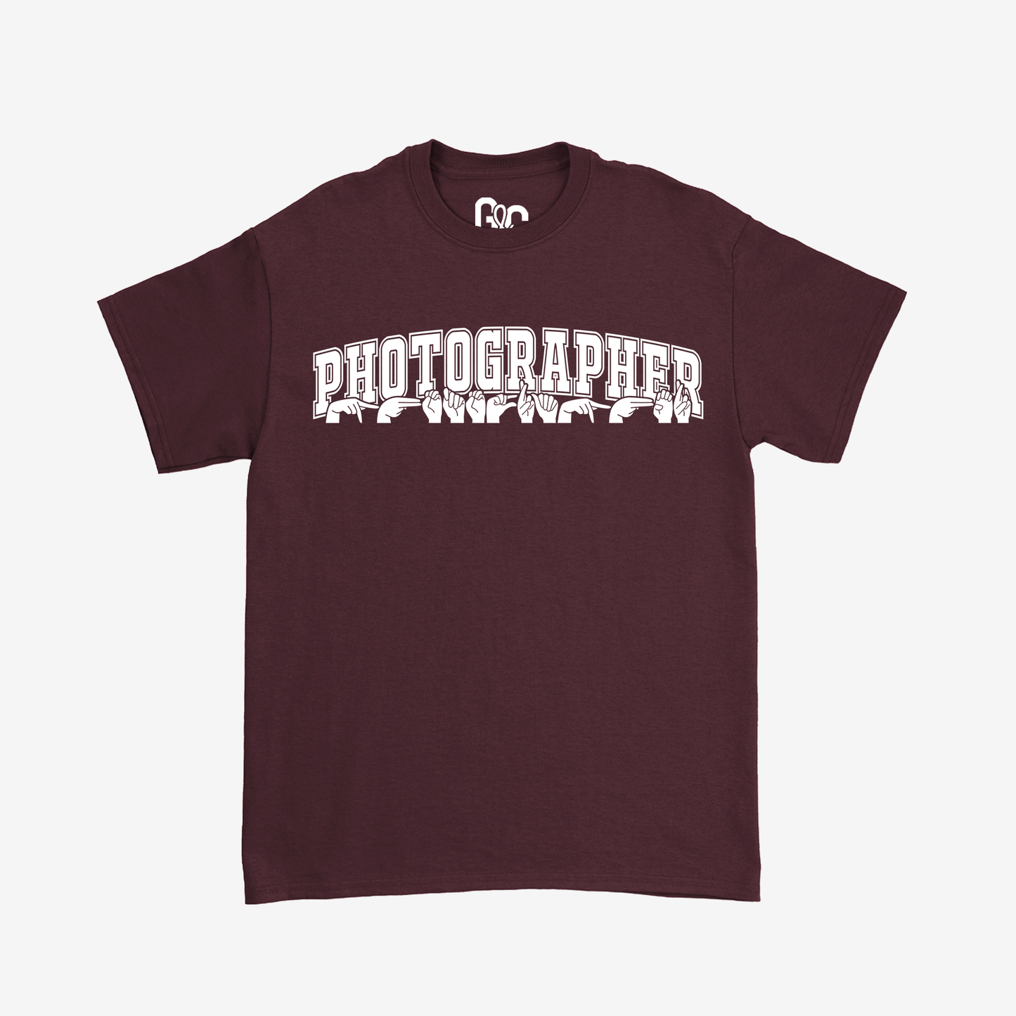 Photographer Varsity Tee