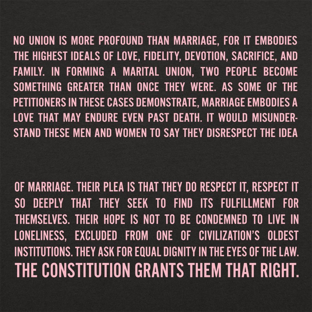 Marriage Equality Ruling