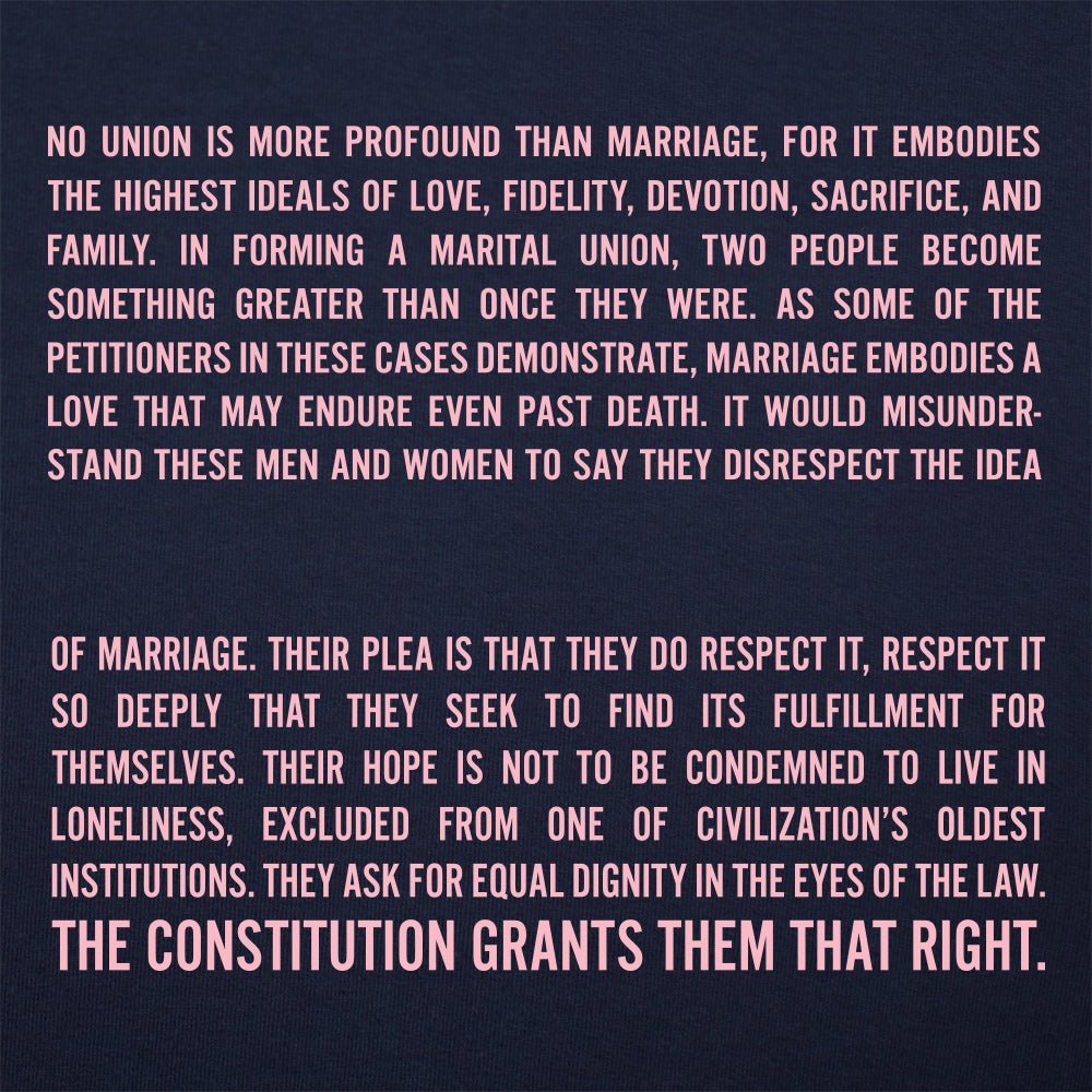 Marriage Equality Ruling