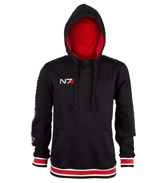 Mass Effect Space Champion Adult Pullover Hoodie