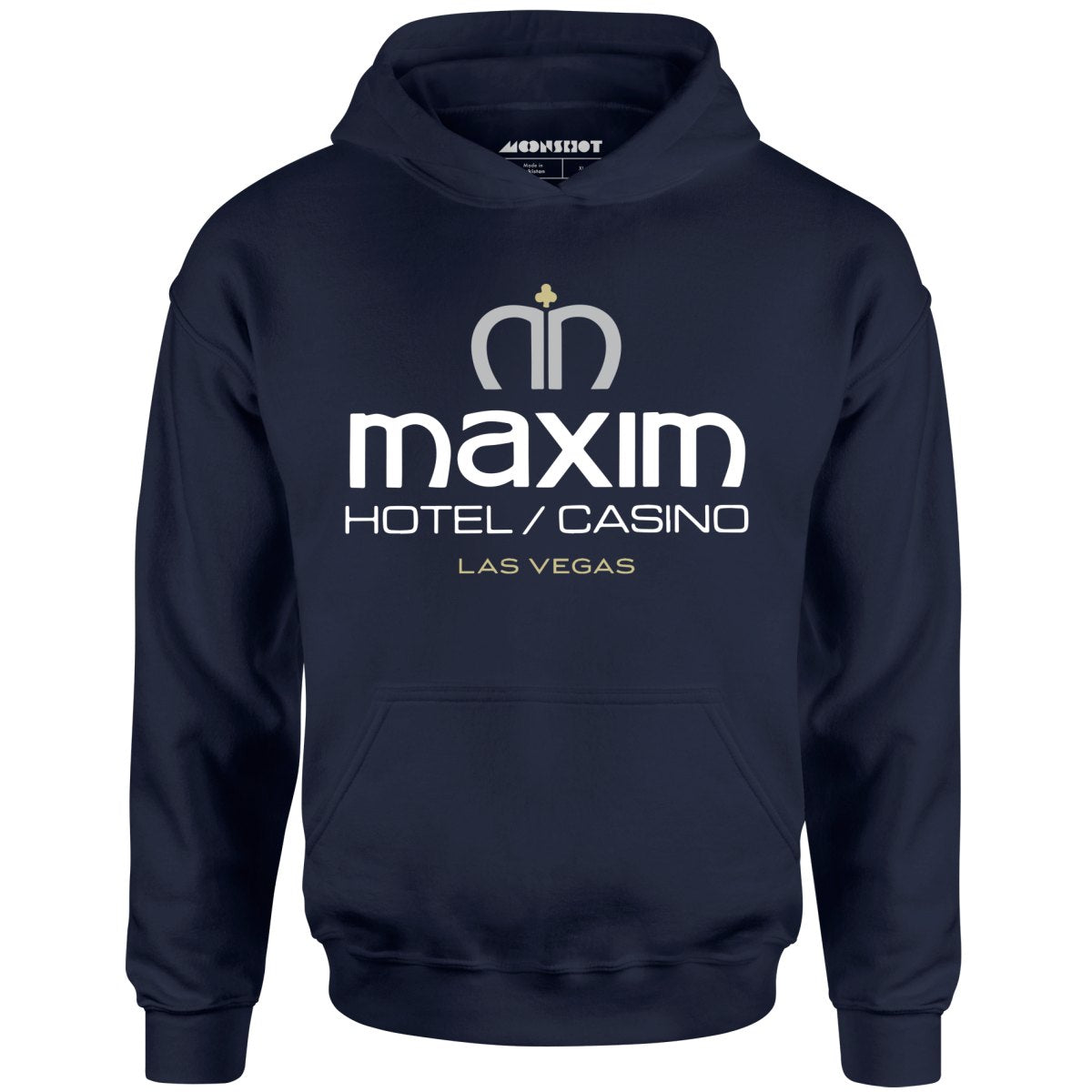 Maxim Hotel & Casino - Vintage Las Vegas - Unisex Hoodie