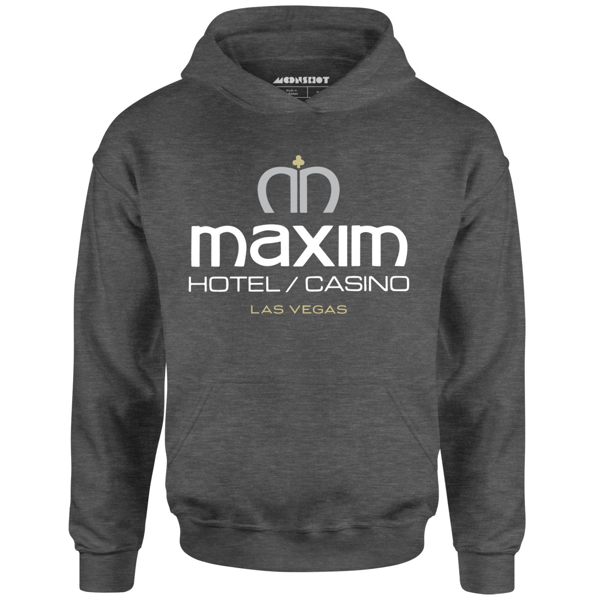 Maxim Hotel & Casino - Vintage Las Vegas - Unisex Hoodie