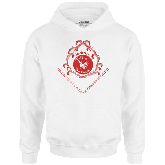 McHenry's Tail o' the Cock v2 - Los Angeles, CA - Vintage Restaurant - Unisex Hoodie