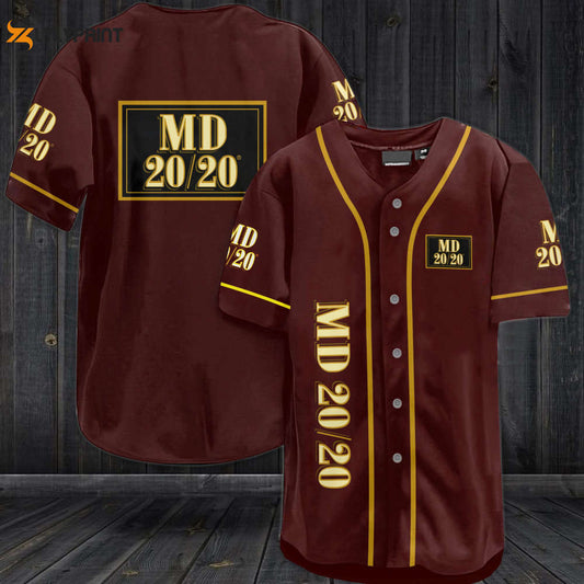 MD 20/20 Baseball Jersey - lylyprint.com