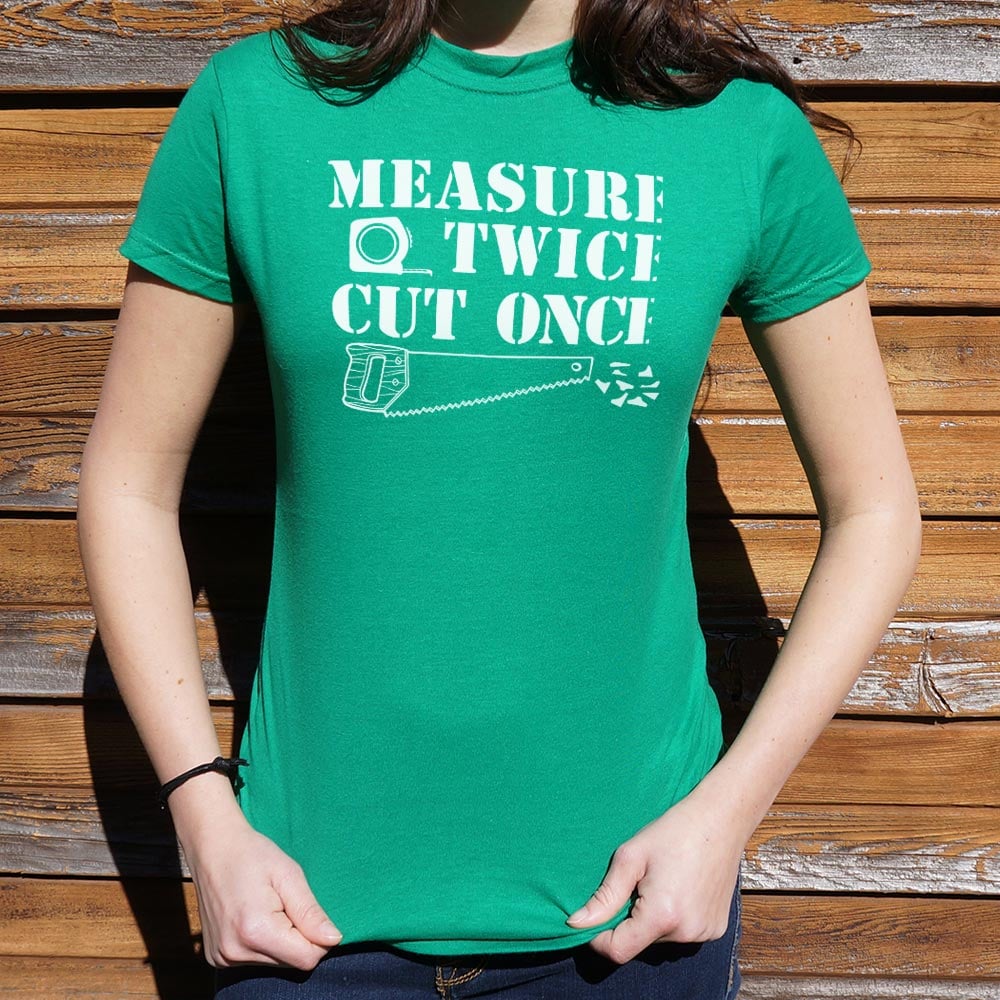Measure Twice