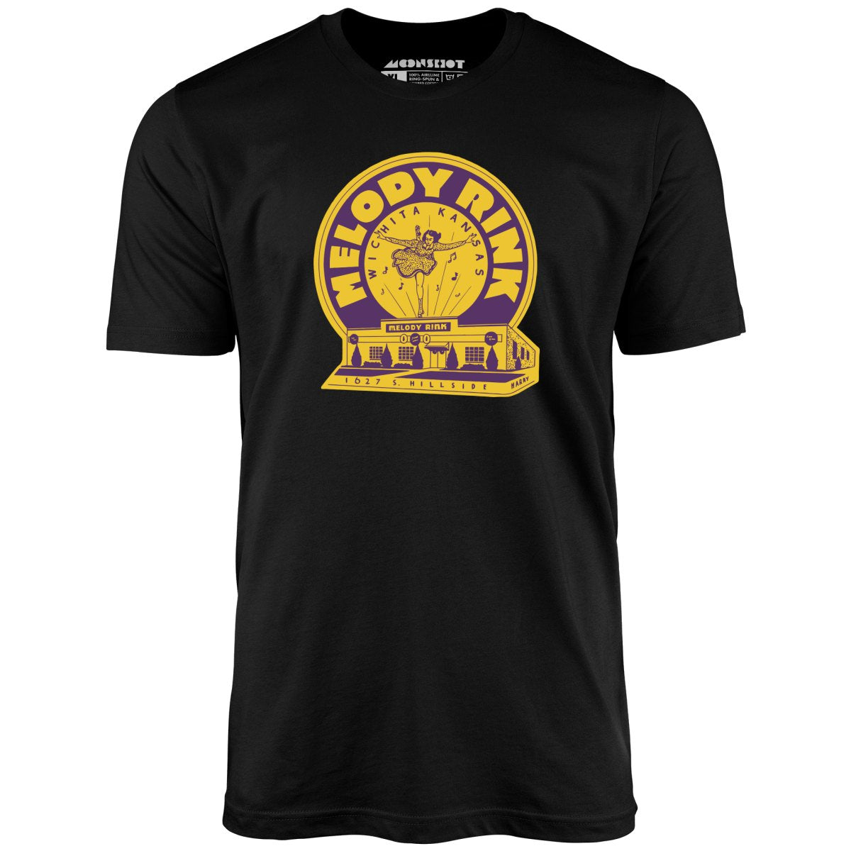 Melody Rink - Witchita, KS - Vintage Roller Rink - Unisex T-Shirt