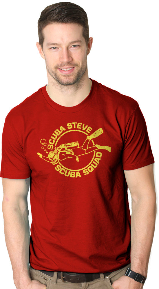 Scuba Steve Men's T Shirt Hoodie, Sweatshirt | InkThreadWorks.com (Image 5)