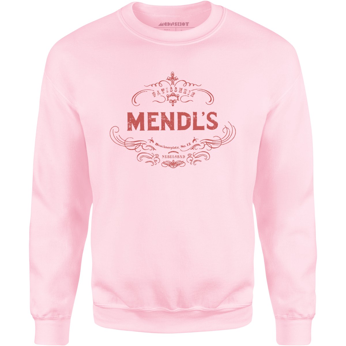 Mendl's Patisserie - The Grand Budapest Hotel - Unisex Sweatshirt