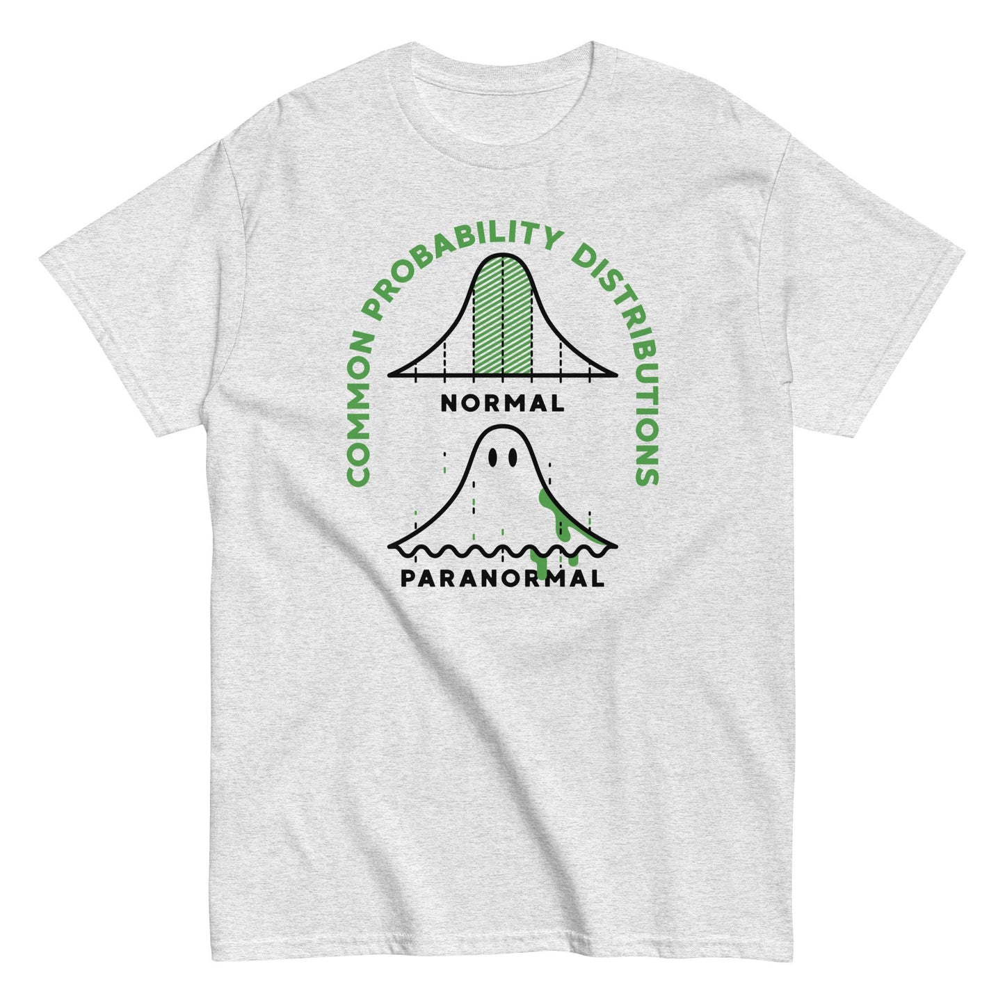 Common Probability Distributions Men's Classic Tee
