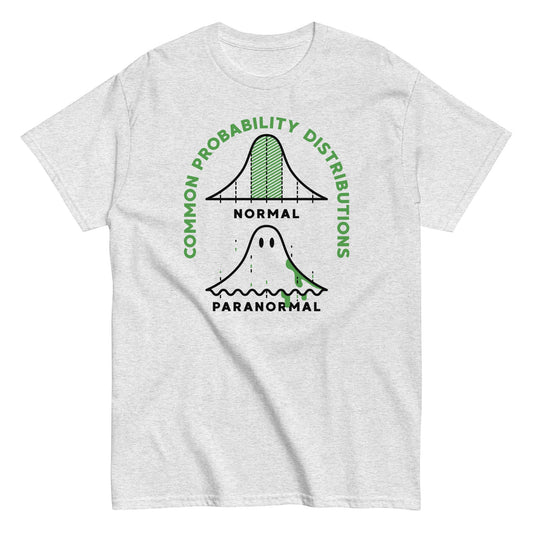Common Probability Distributions Men's Classic Tee