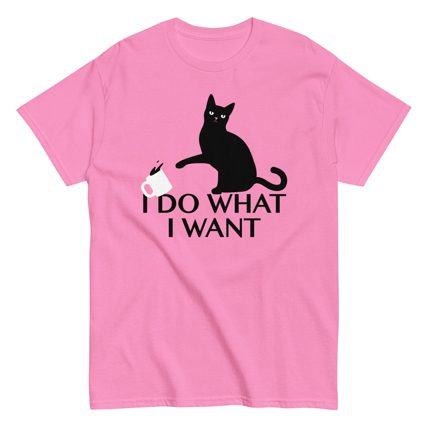 I Do What I Want Men's Classic Tee