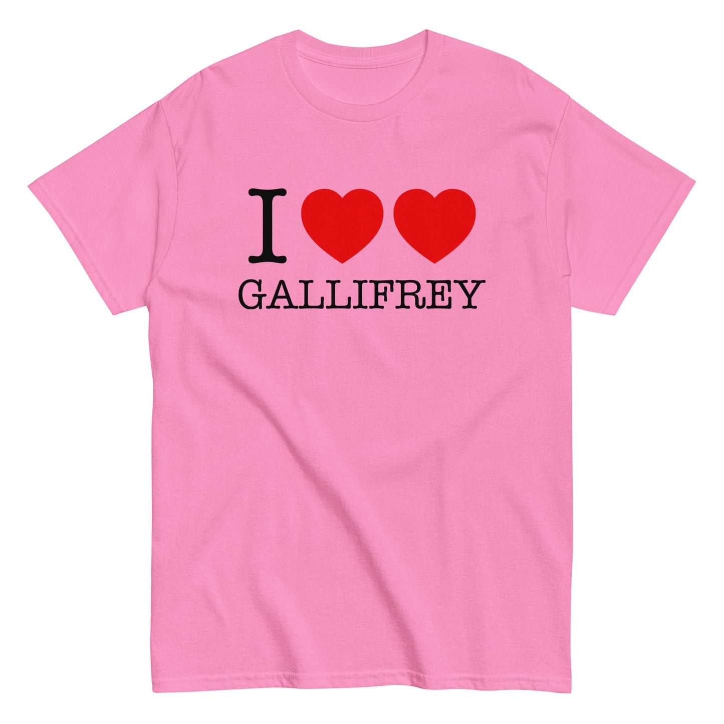 I Heart Heart Gallifrey Men's Classic Tee
