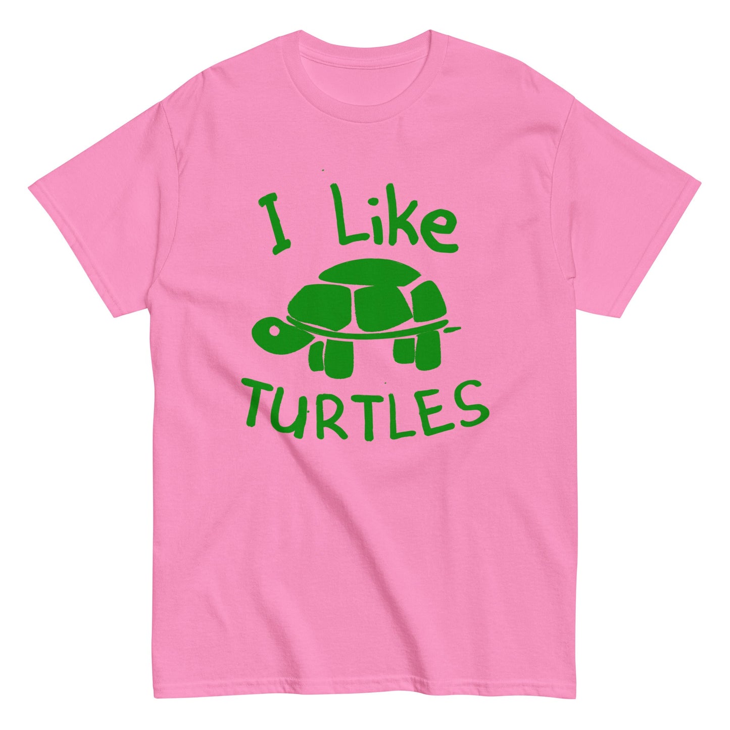 I Like Turtles Men's Classic Tee