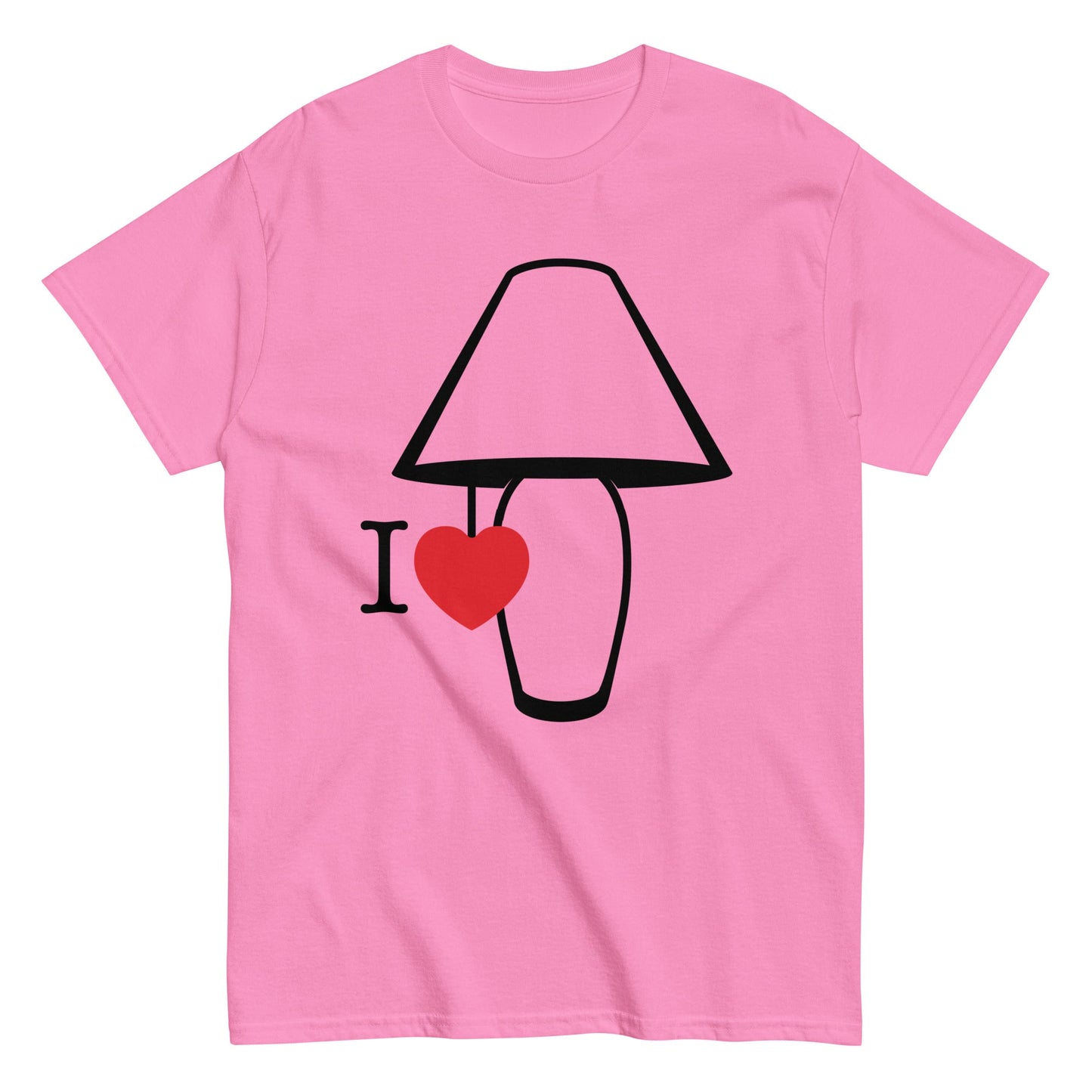 I Love Lamp Men's Classic Tee