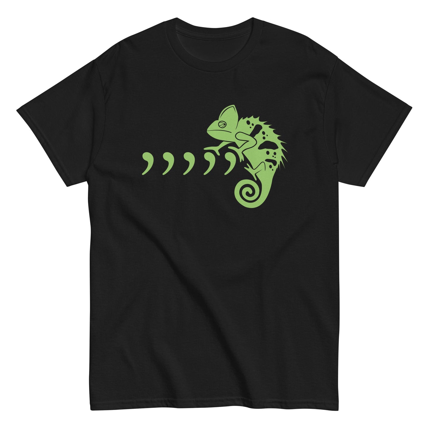 Comma Chameleon Men's Classic Tee