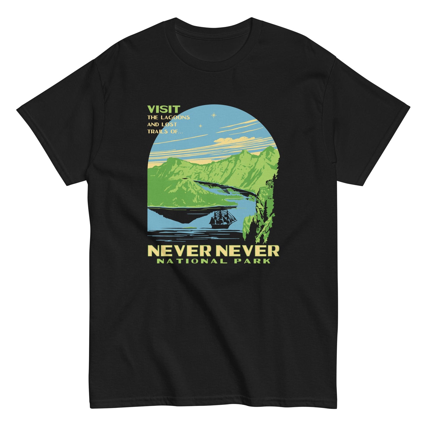 Never Never National Park Men's Classic Tee