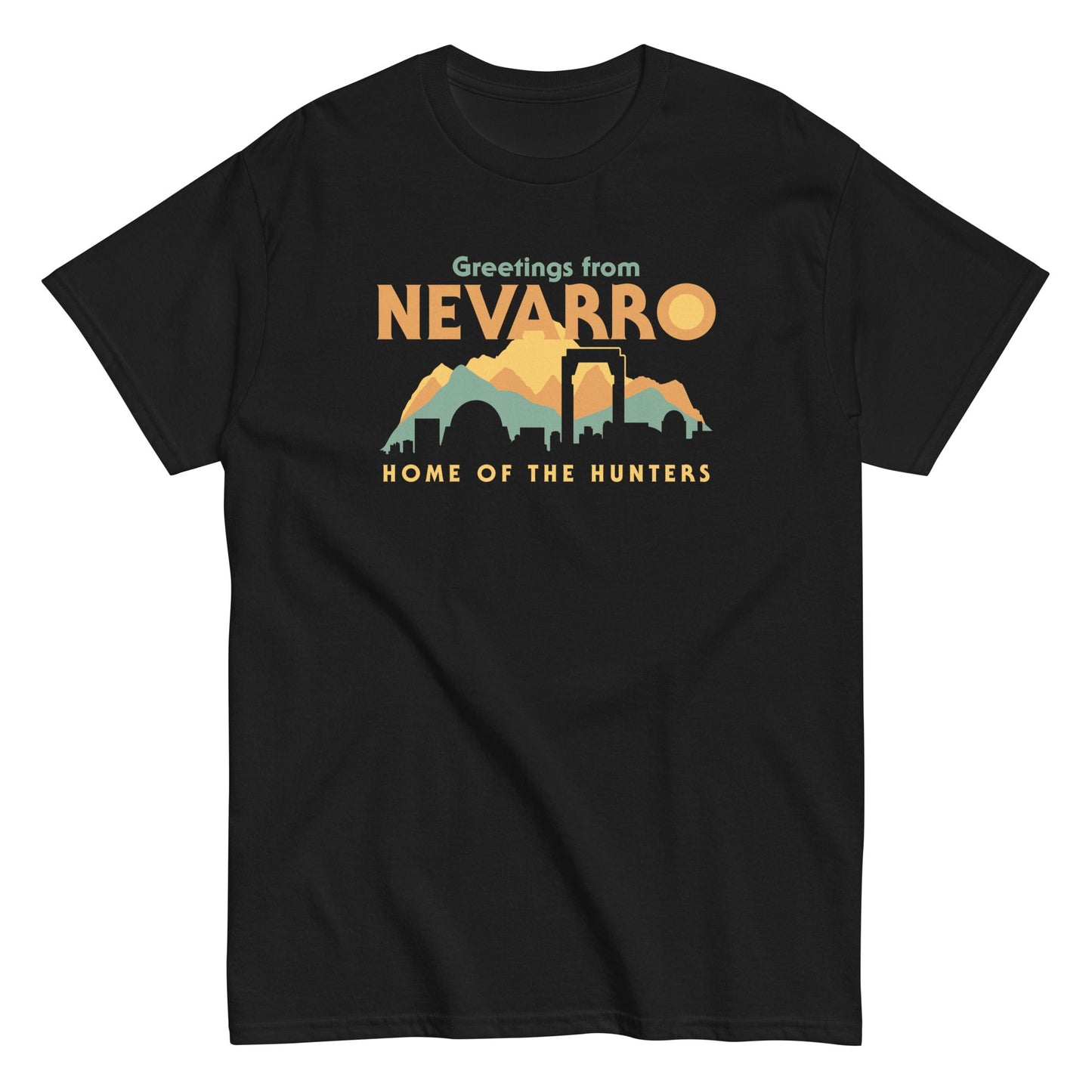 Greetings From Nevarro Men's Classic Tee