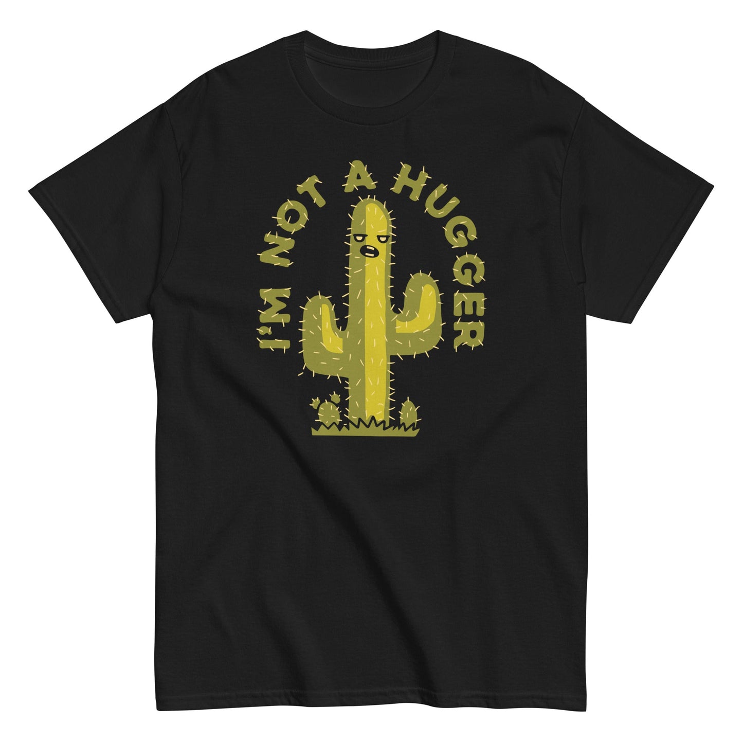 I'm Not A Hugger Men's Classic Tee