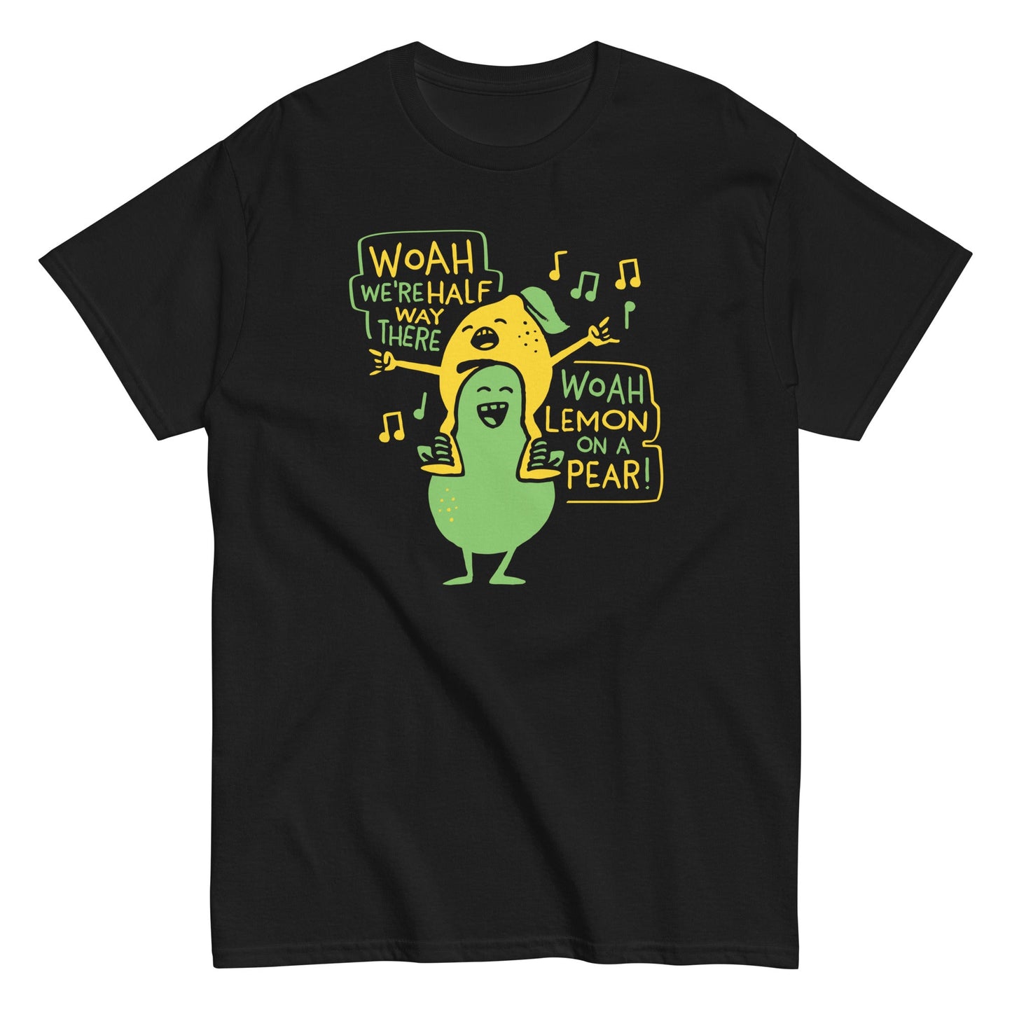 Lemon On A Pear Men's Classic Tee