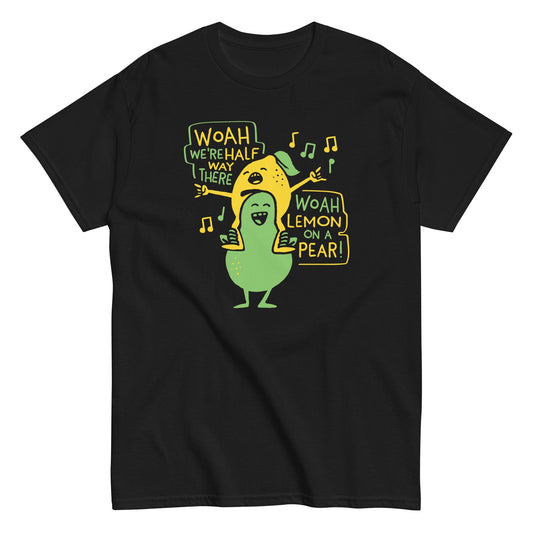 Lemon On A Pear Men's Classic Tee