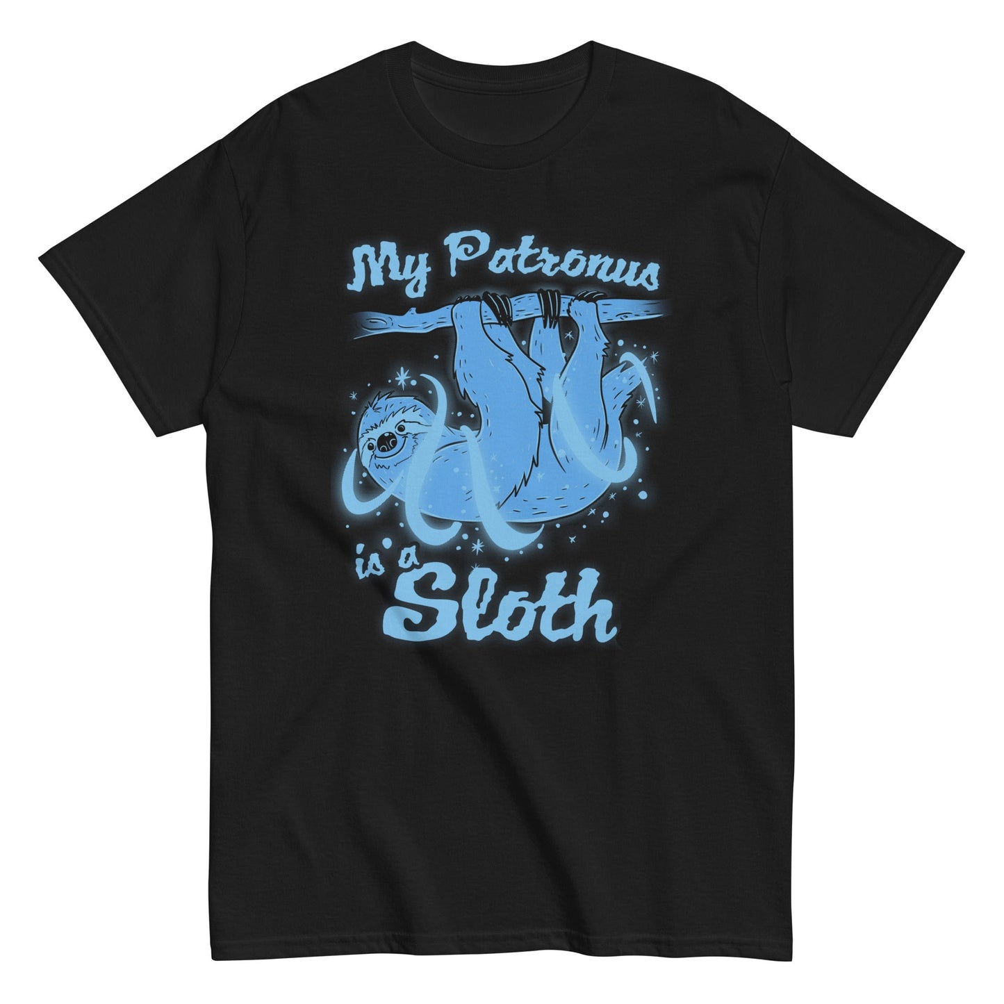My Patronus Is A Sloth Men's Classic Tee
