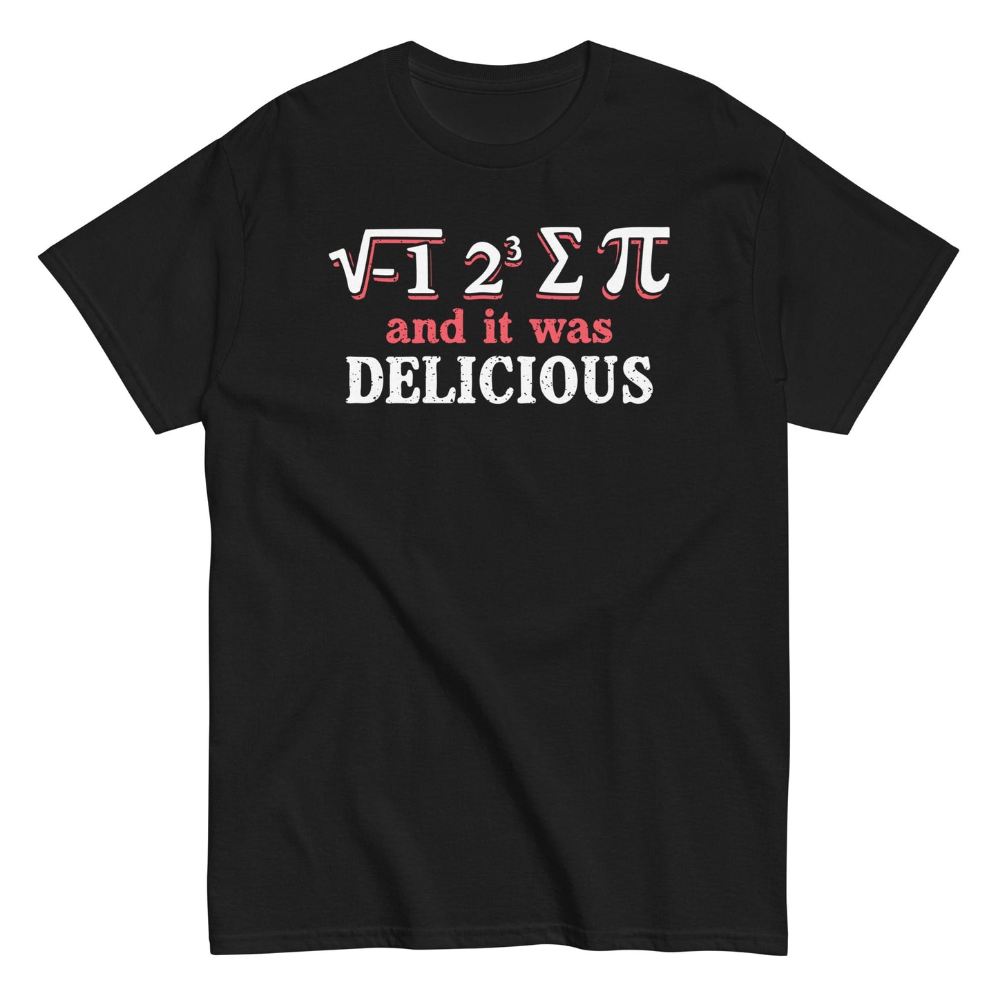 I Ate Sum Pi Men's Classic Tee