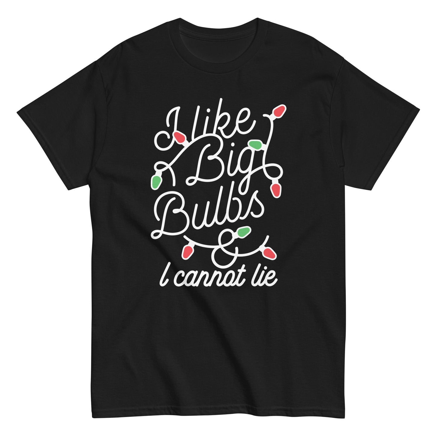 I Like Big Bulbs & I Cannot Lie Men's Classic Tee