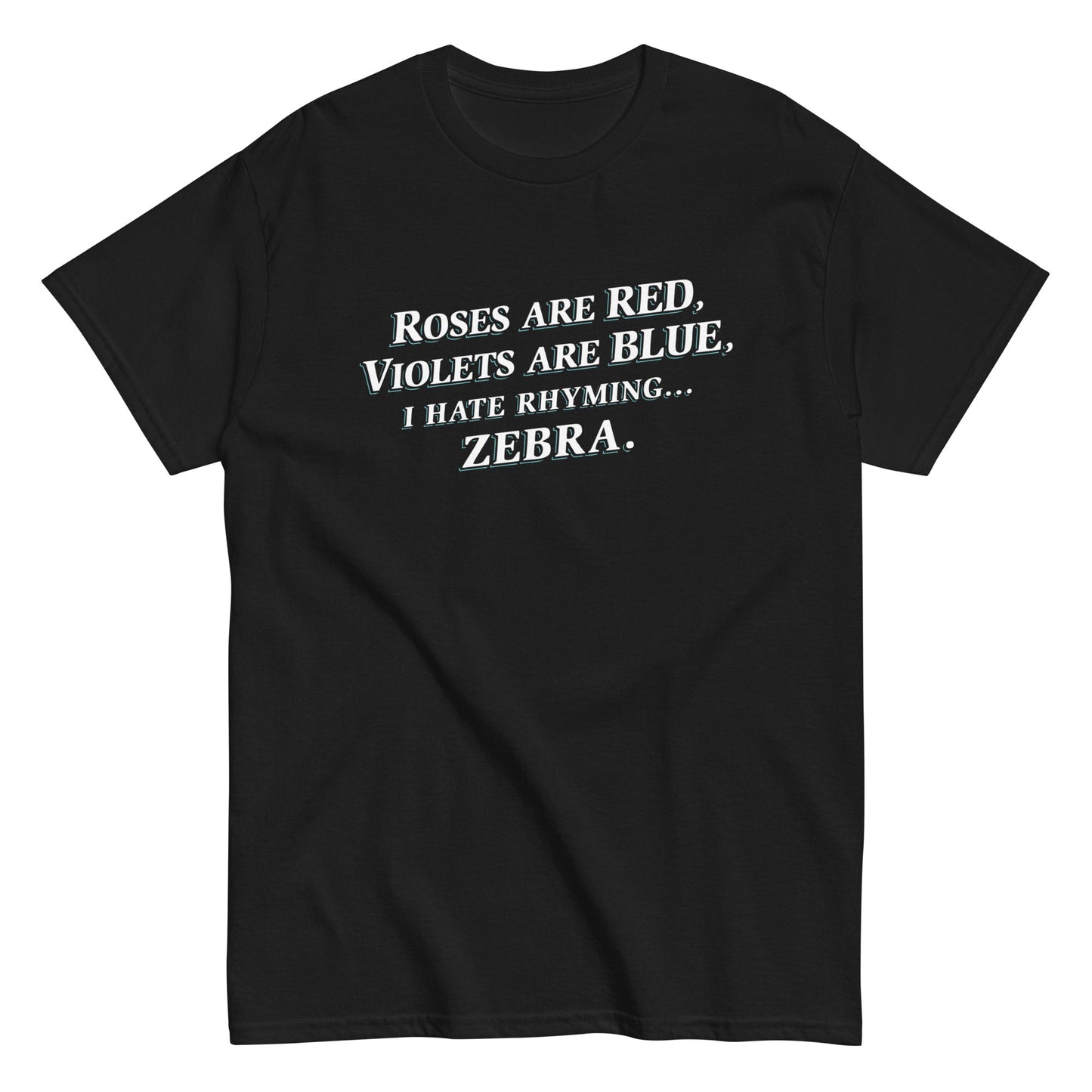 I Hate Rhyming Men's Classic Tee