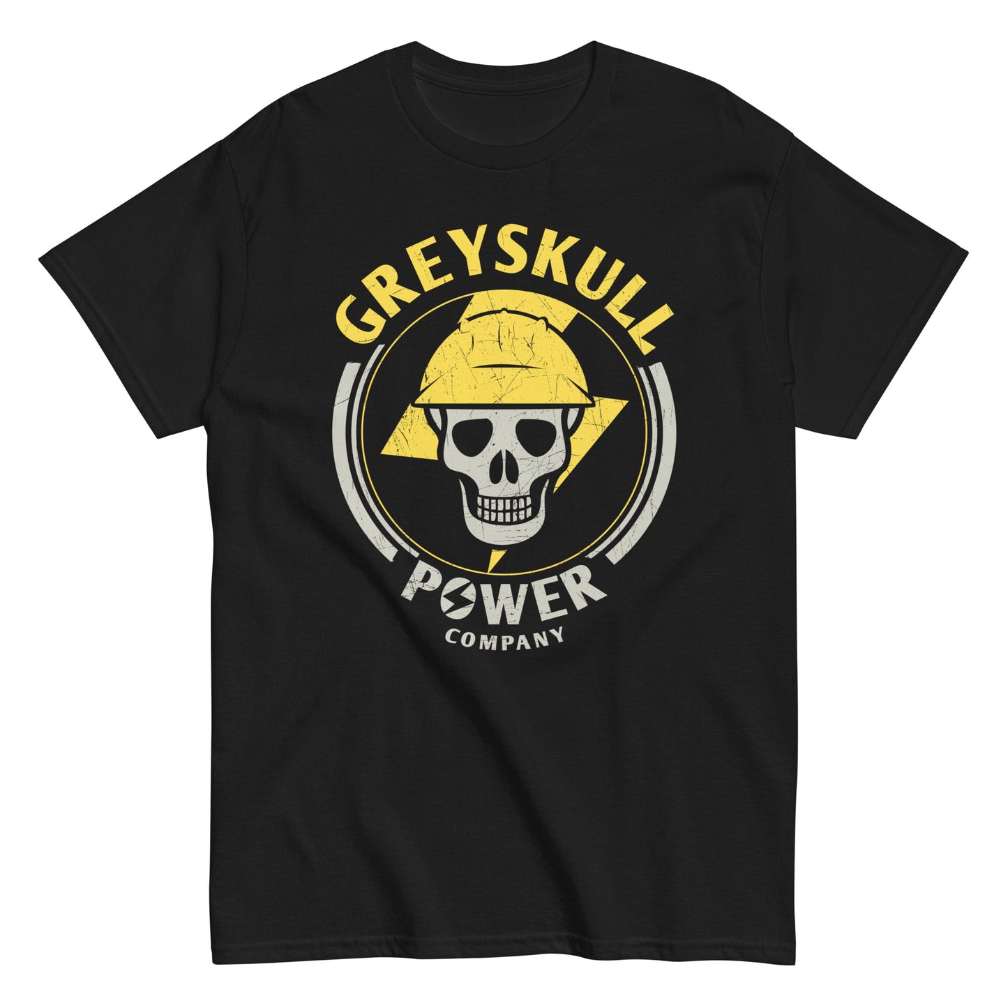 Greyskull Power Company Men's Classic Tee