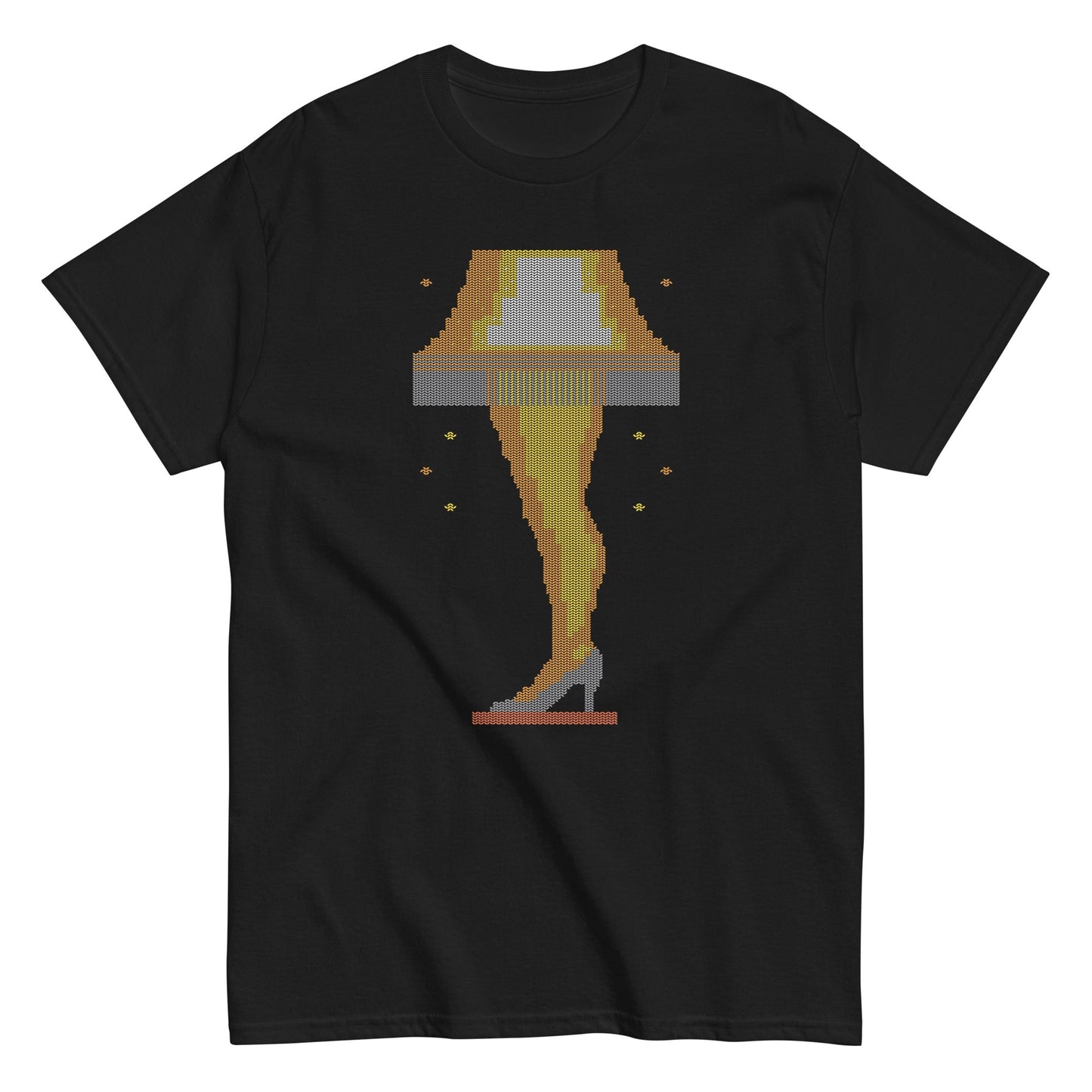 Leg Lamp Sweater Men's Classic Tee