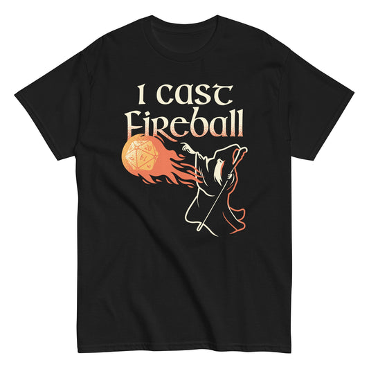 I Cast Fireball Men's Classic Tee