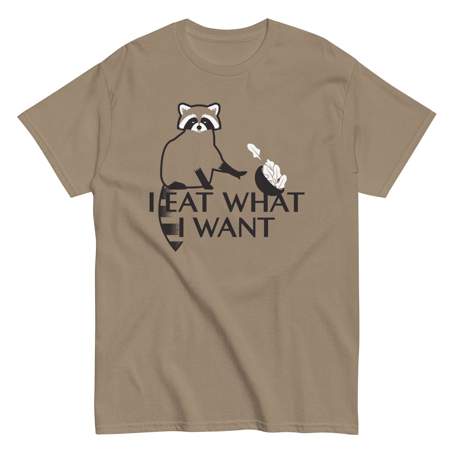 I Eat What I Want Men's Classic Tee