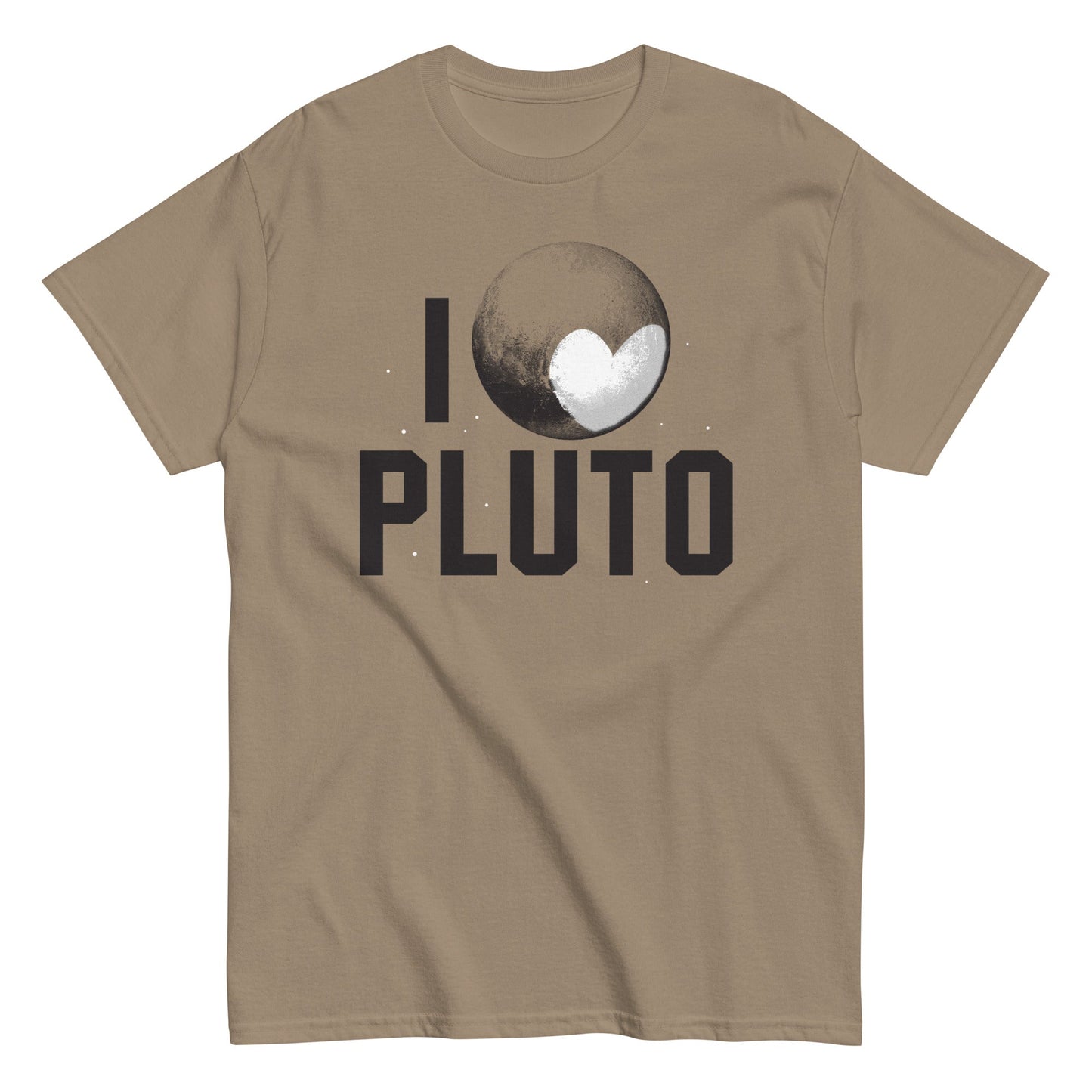 I Heart Pluto Men's Classic Tee