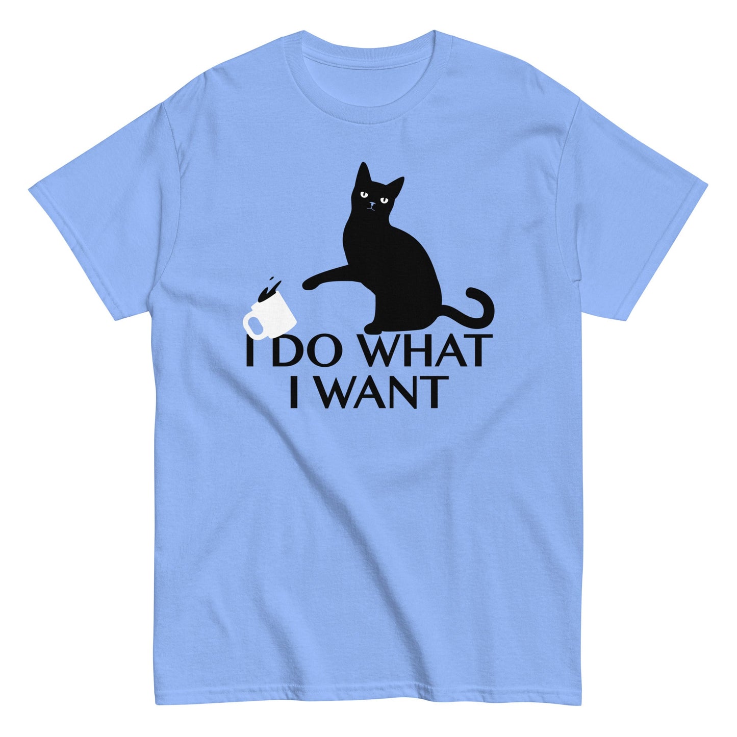 I Do What I Want Men's Classic Tee