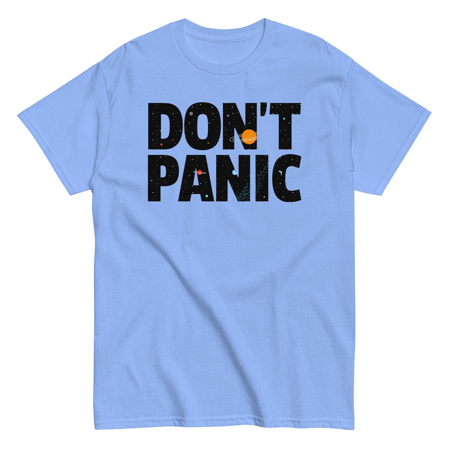 Don't Panic Men's Classic Tee