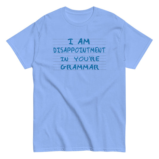 I Am Disappointment Men's Classic Tee