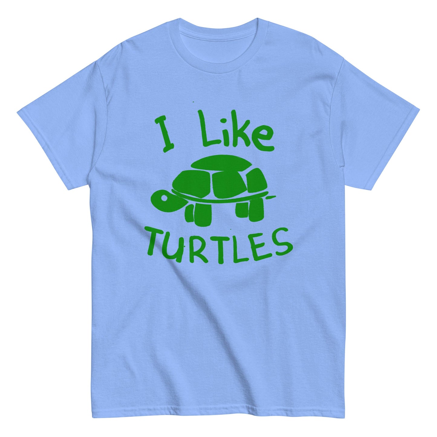 I Like Turtles Men's Classic Tee