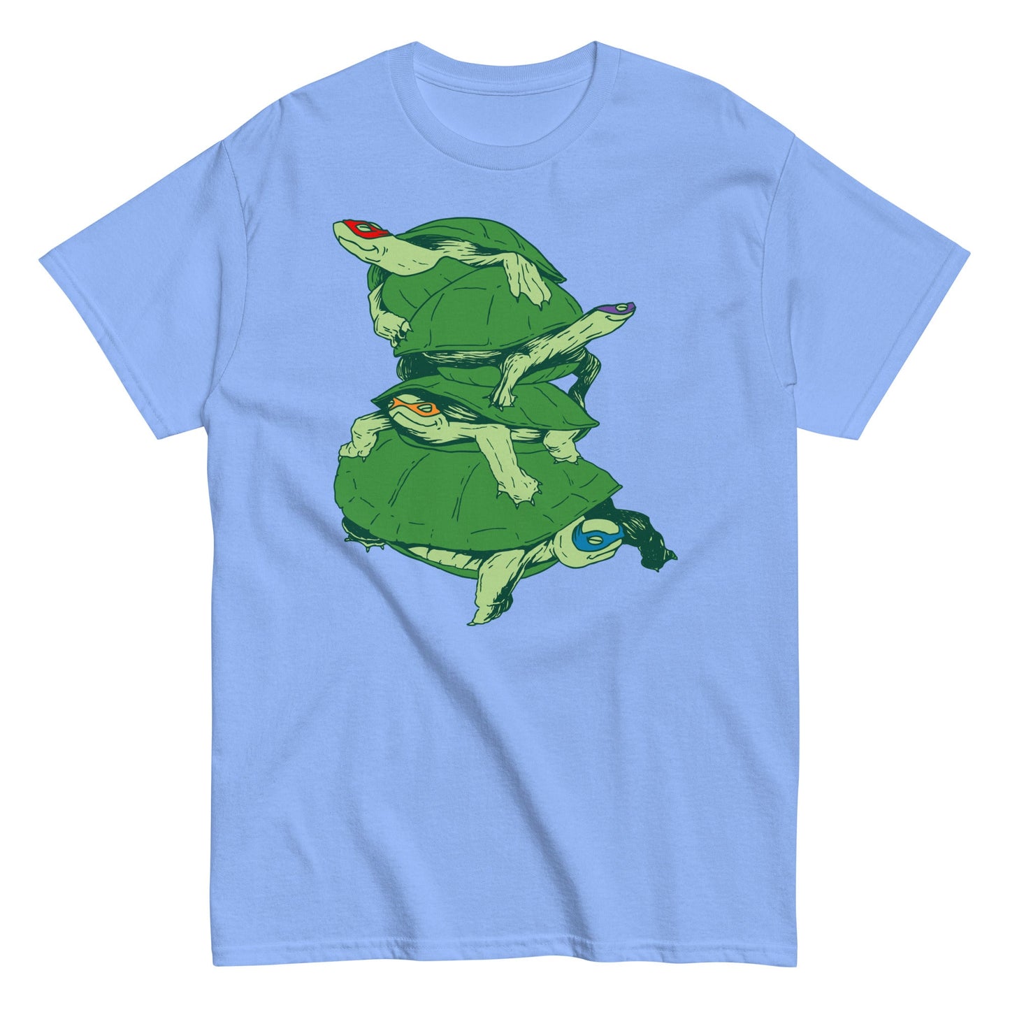 Masked Turtles Men's Classic Tee
