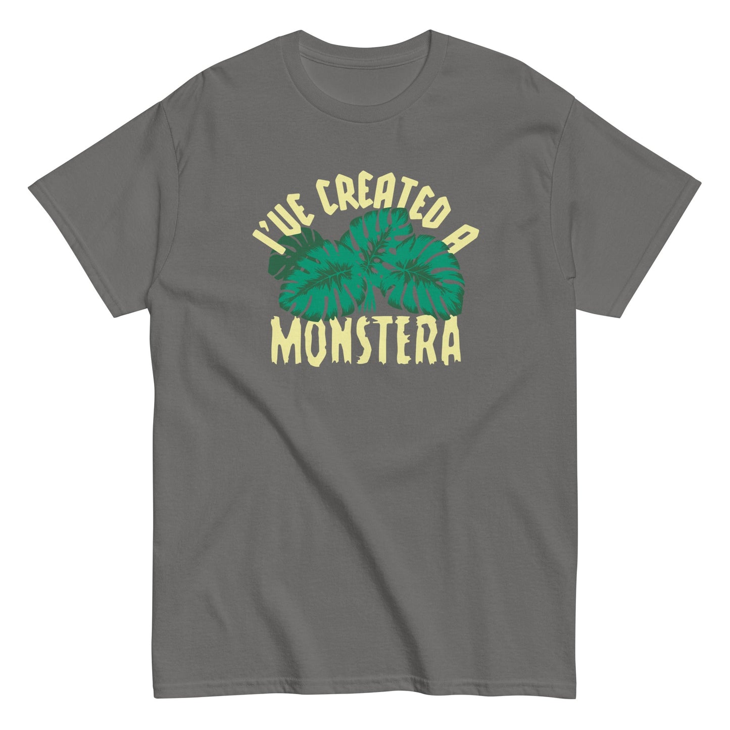 I've Created A Monstera Men's Classic Tee