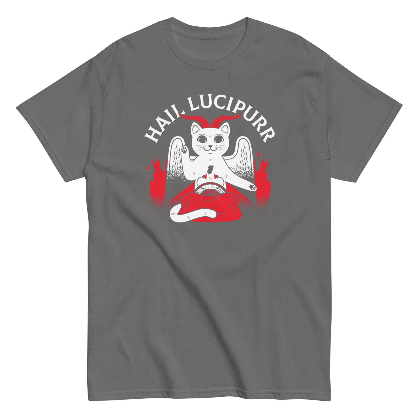 Hail Lucipurr Men's Classic Tee